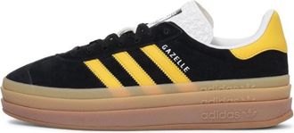 adidas (WMNS) adidas Gazelle Bold Black Bold Gold IE0422