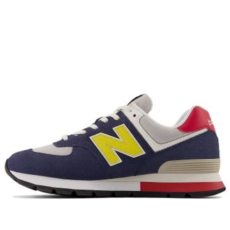 New Balance 574 Rugged Blue Yellow ML574DVR