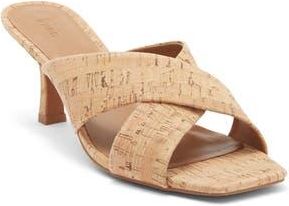 Nordstrom Rack Lauren Slide Sandal in Natural Cork at Nordstrom Rack, Size 7.5