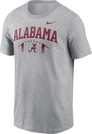 Nike Alabama Primetime Football Icon Nike Mens College T-Shirt in Grey | N19906GABN-MDT