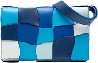 Bottega Veneta Pre-owned Mini Bags, female, Multicolor, Size: ONE SIZE Pre-owned Vintage Mini Crossbody Bag