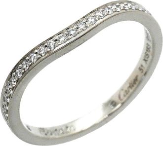 Cartier Platinum 950 Band Ring (Pre-Owned)