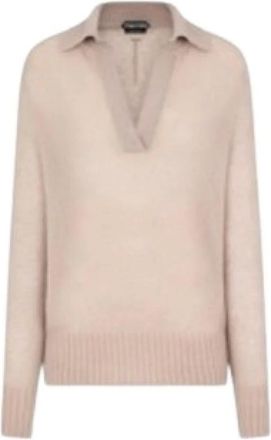 Tom Ford Mujer, Camisetas, Rosa, Talla: XS