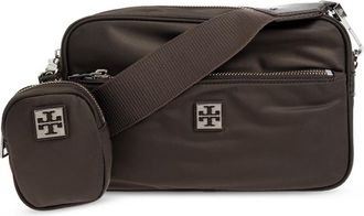 Tory Burch Virginia Crossbody Tas - Dames - Schoudertassen - Bruin - ONE Size - Leer - Tassen