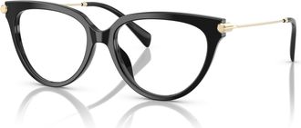 Michael Kors Windham Demo Cat Eye Ladies Eyeglasses MK4151U 3005 53