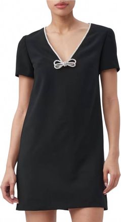 Trina Turk Obelle Dress In Black