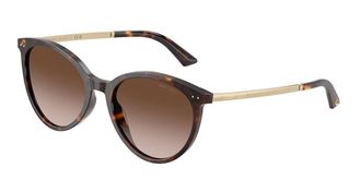 Jimmy Choo London JC5060 500213 Womens Sunglasses Tortoiseshell Size 53