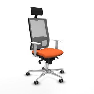 Piqueras y Crespo Piqueras-y-crespo Horna Silla De Oficina Naranja C&oacute;moda