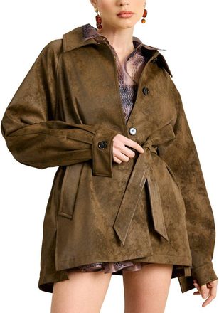 Line & Dot Olsen Belted Jacket