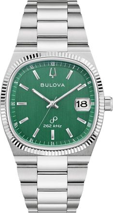 Bulova Mens Super Seville Green Dial Watch