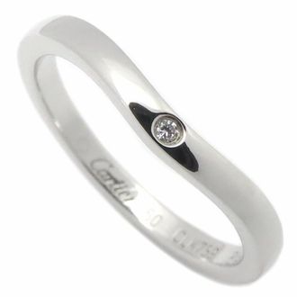 Cartier Platinum 950 Band Ring (Pre-Owned)