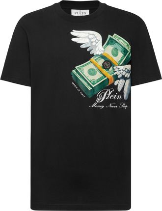 Philipp Plein T-Shirt Ronde Hals Ss Money