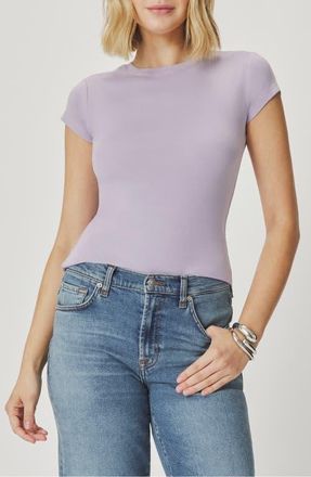 Splendid Josie Stretch Jersey T-Shirt in Lavender Purple at Nordstrom, Size X-Small