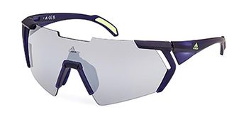 Adidas Sport SP0064 92C Mens Sunglasses Blue Size 130