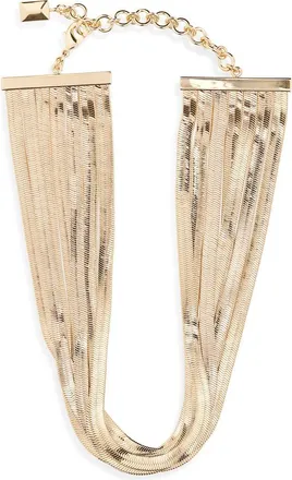 Roxanne Assoulin The Liquid Snake Chain Necklace in Gold at Nordstrom