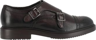Doucal's Doppia Fibbia - - Shoes - Uomo - Marrone - 44 EU