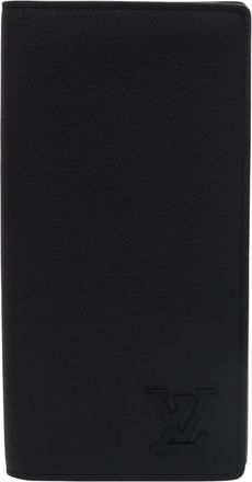Louis Vuitton Black Cuir Ombre Leather Long Wallet (Bi-Fold) (Pre-Owned)