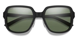 Smith AVELINE Polarized 003/L7 Womens Sunglasses Black Size 55