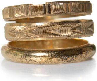 Maison Margiela Maison Margiela, gouden ring