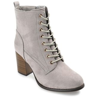 Journee Collection Women & apos;s Baylor Medium and Wide Width Booties