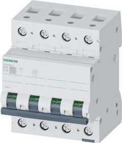 SIEMENS Interruptor Siemens 5sl6613-7 13a 400v 3+n Polos
