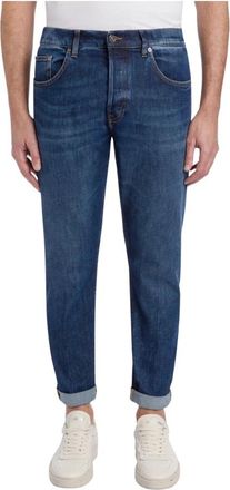 Dondup Hombre, Vaqueros, Azul, Talla: W34