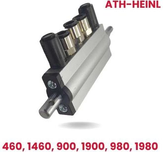 OEM Repuesto Ath-heinl: Bloque De V&aacute;lvulas De Pedal - Completo, Aluminio 460, 1460, 900, 1900, 980, 1980