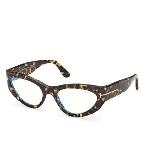 Tom Ford Glasses, unisex, Brown, Size: 55 MM Ft6134-B