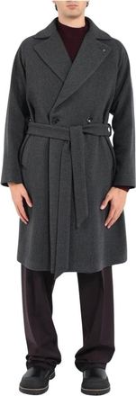 Tagliatore Hombre, Abrigos, Gris, Talla: XL