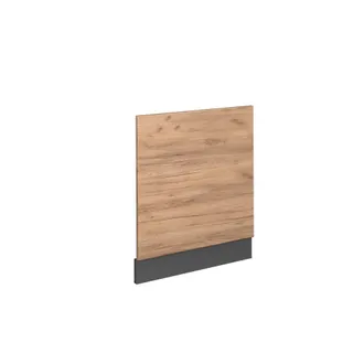 Vicco Panel Frontal Fame-line, Roble Dorado, 60 Cm Sin Encimera