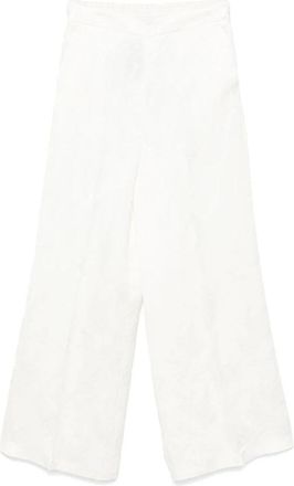 Twinset Donna, Pantaloni, Bianco, M, new