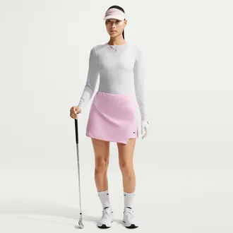 Nike Womens Golf Club Dri-FIT Golf Skirt in Pink | IF5989-663