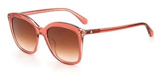 Kate Spade New York Pella/G/S 35J/HA Womens Sunglasses Pink Size 55