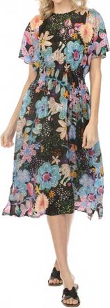 Johnny Was Damaris Slip Dress In Caetena Print Repeat