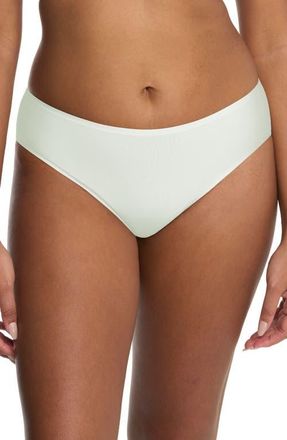 Natori Bliss Bare Cotton Hipster Briefs in Iced Mint at Nordstrom, Size X-Small