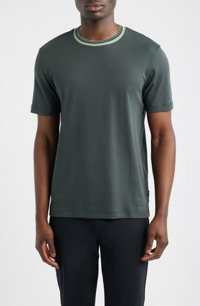 BOSS Thompson T-Shirt in Open Green at Nordstrom, Size Xx-Large