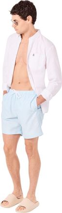 Original Penguin Heren Logo Zwemshort (Water)