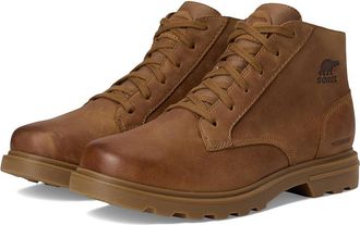 Sorel Cyprus Boot Waterproof Mens Boots Velvet Tan/Gum 10 : 11.5 D - Medium, Leather