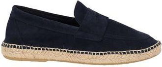 Abarca Mocasinserraje316 Espadrilles for Women in Navy Blue Suede