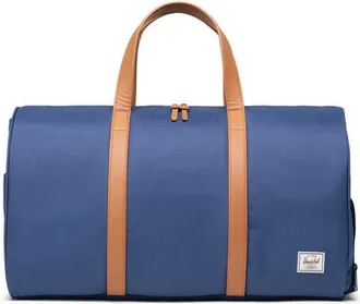 Herschel Novel Recycled Nylon Duffle Bag in Gray Blue/naval Academy at Nordstrom