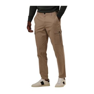 Pla&icirc;n Plain, Heren, Broeken, Beige, Maat: XS