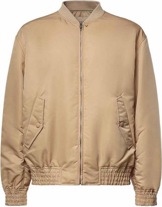 Valentino Garavani Vgold Nylon Bomber Jacket