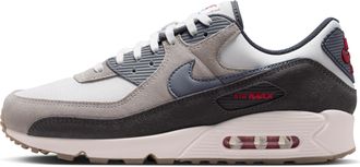 Nike Mens Air Max 90 Premium Shoes in White | IW6954-121