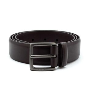 Orciani Belts, male, Brown, Size: 115 CM Leather Belt