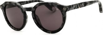 Philipp Plein SPP002M 721Y Tortoise/Smoke Grey