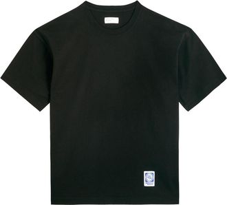 Universal Works Loose Cotton T-shirt - Black - Xxl