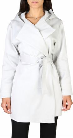 Emporio Armani Womens Winter Coat In Gray