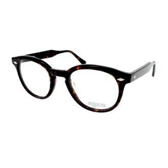 Delotto Dl44 8002 Round Tortoiseshell Eyewear