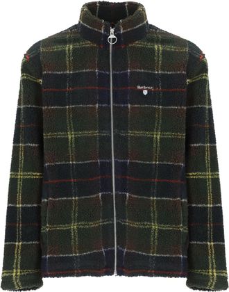Barbour Tartan Fleece Jacket