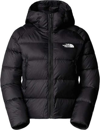 The North Face Hyalite Down Hooded Jacket - Dames - Gewatteerde jassen - Zwart - L - Nylon - Jassen